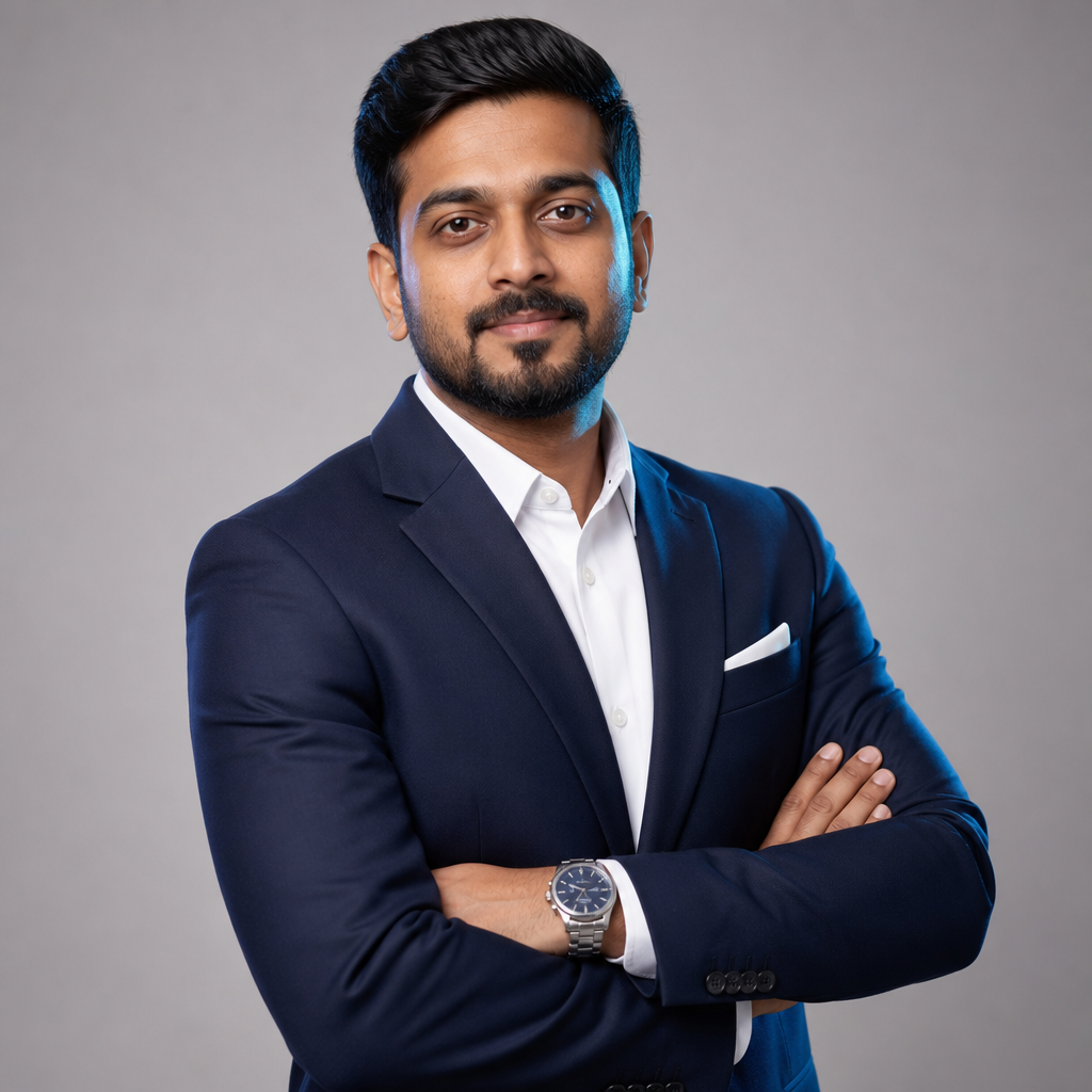 Salman Khan, Founder and CEO of Veno Media